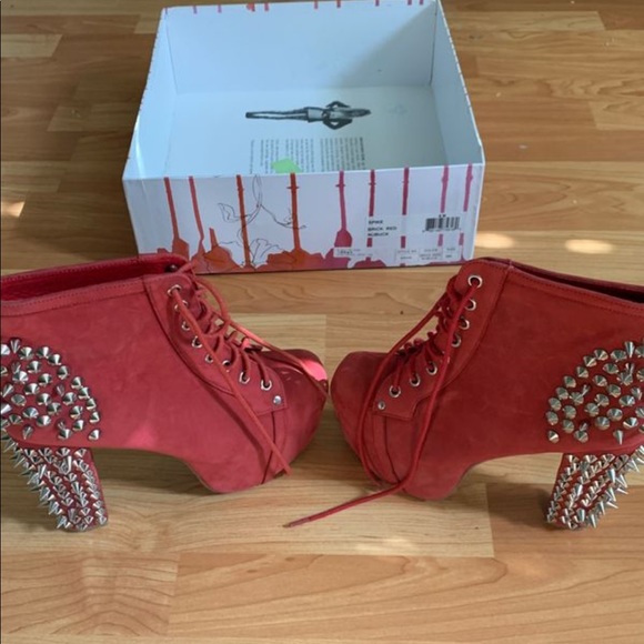jeffrey campbell’s lita spiked heels - Picture 5 of 8